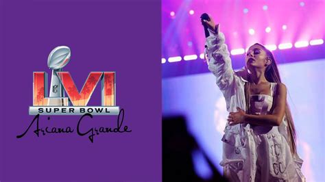 ariana grande super bowl